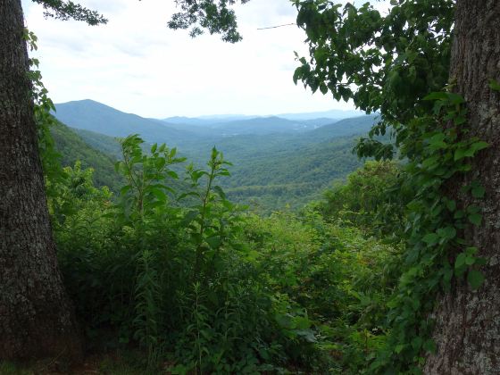 Tianmazhai Scenic Area in Yingshan County