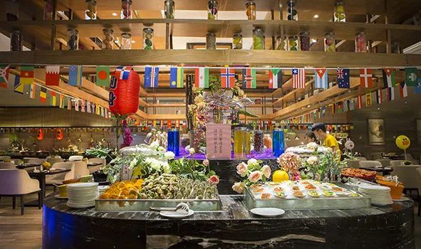 庄子国际大酒店好乐汇西餐自助餐