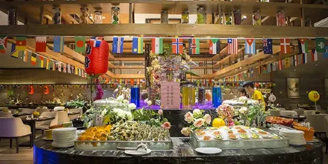 莊子國際大酒店好樂匯西餐自助餐