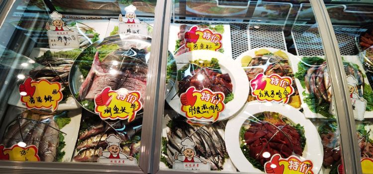 鸿图春饼店(原二副食春饼店)