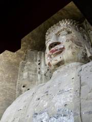 Giant Buddha in Rong County