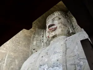 Giant Buddha in Rong County