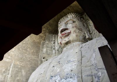 Giant Buddha in Rong County
