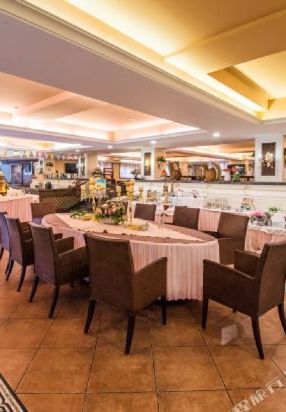 Hongya Qiliping Fairy Tale World Theme Hot Spring Hotel Black Tree Stake Restaurant