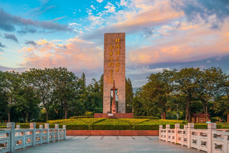 Beifa Zhenwang Jiangshi Monument