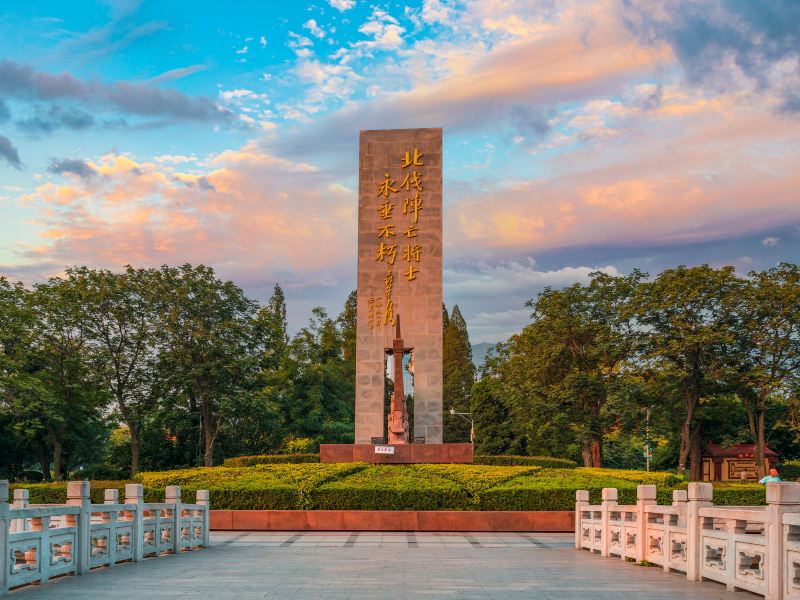 Beifa Zhenwang Jiangshi Monument