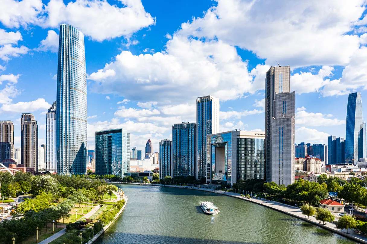 1_海河観光遊船