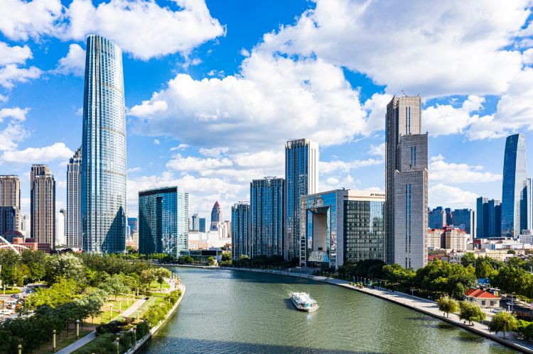 Haihe River Tourism Boat