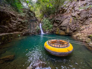 Qingyuan Bijiashan Canyon Drifting