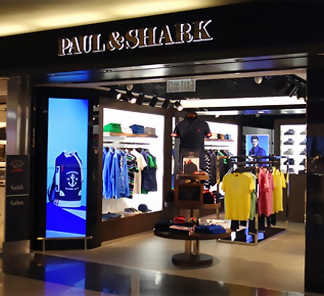 Paul & Shark（香港国际机场店 (近离境60号闸)）