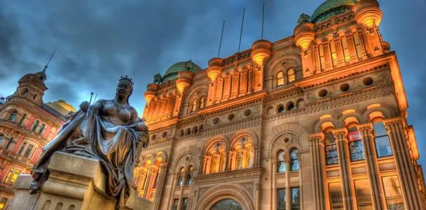 Queen Victoria Building