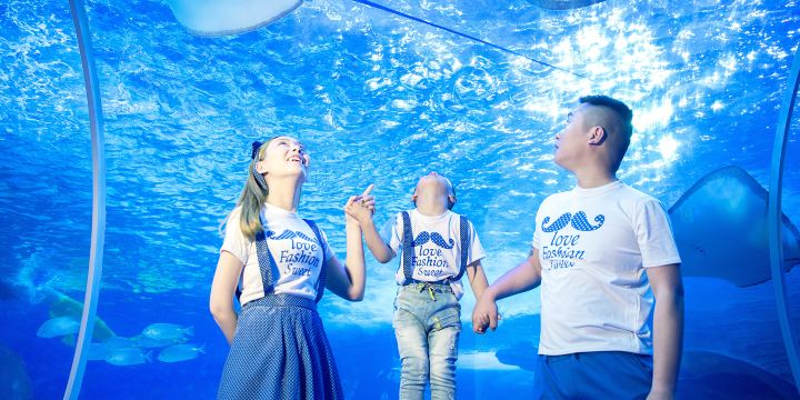 多彩貴州城極地海洋世界（カラフル・グイジョウシティ・ポーラー・オーションワールド）