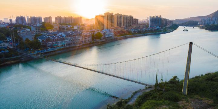 Dongjiang Suspension Bridge