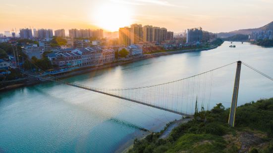 Dongjiang Suspension Bridge