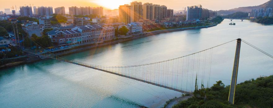 Dongjiang Suspension Bridge