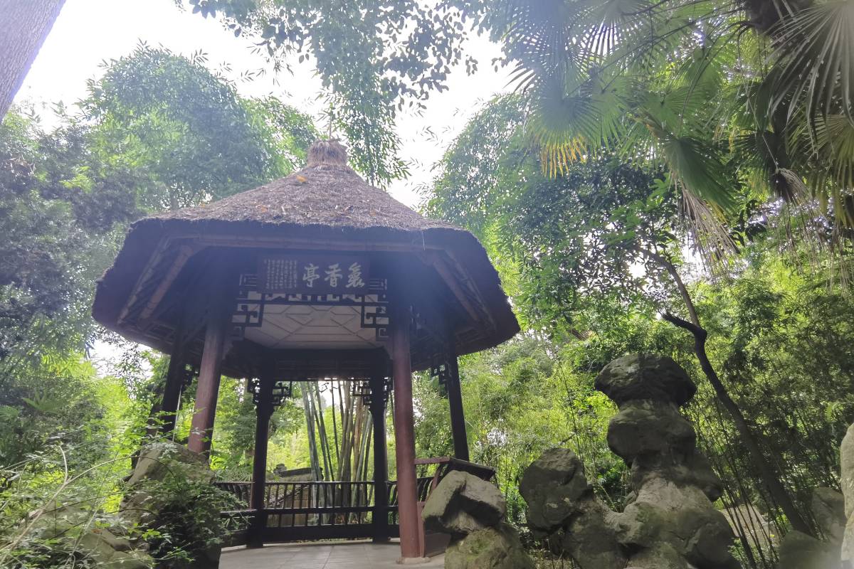 杜甫草堂の主な観光スポット