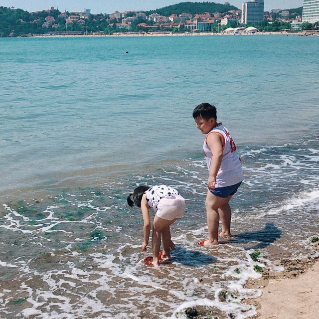 A day at Qingdao Citybeach