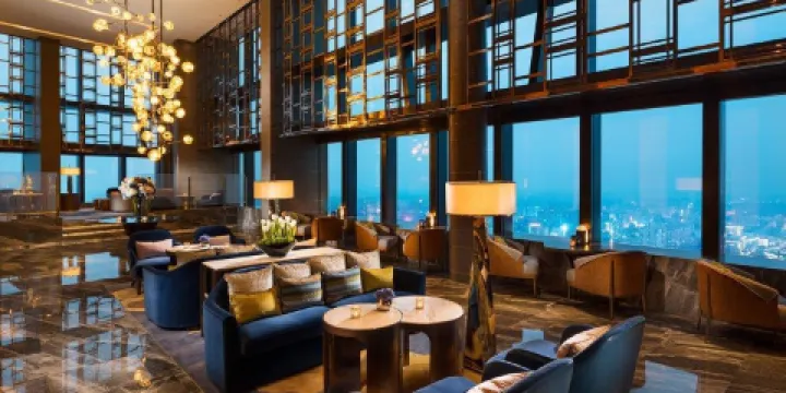 瀋陽康萊德酒店·尚館大堂酒廊