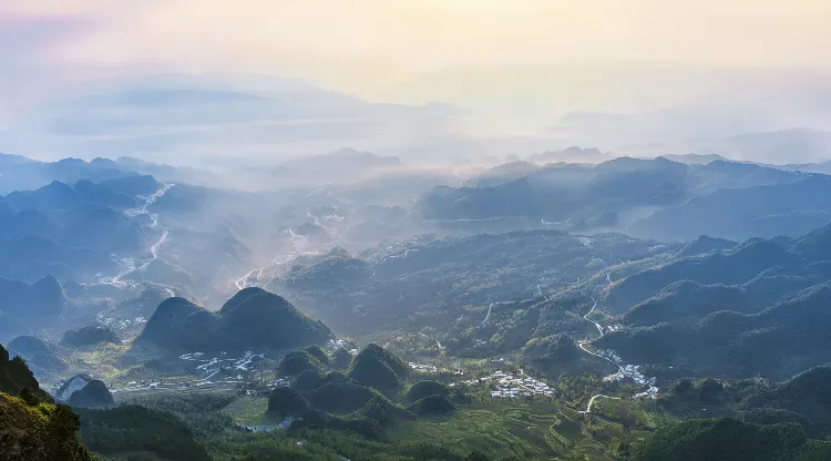 Liupanshui Tushang Youth Hostel