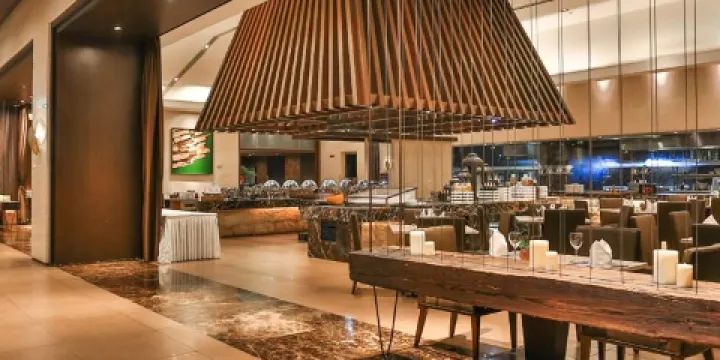 海口觀瀾湖度假酒店·火巖西餐廳