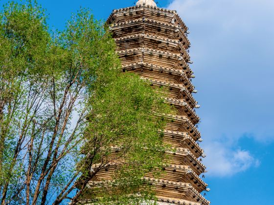 Tieling White Pagoda