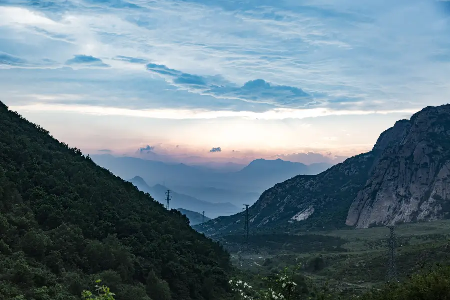 Yunwushan Forest Park