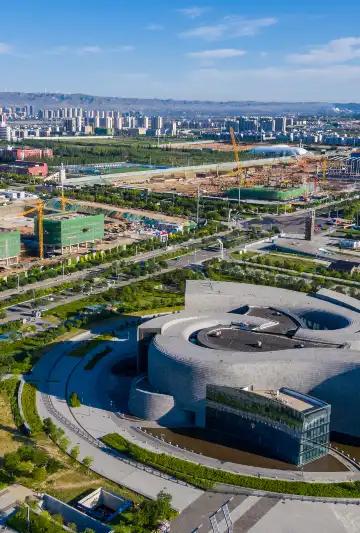 Hotels near Datong Museum