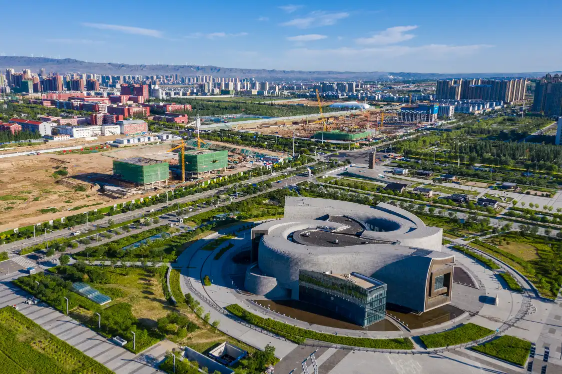 다퉁박물관 주변 호텔