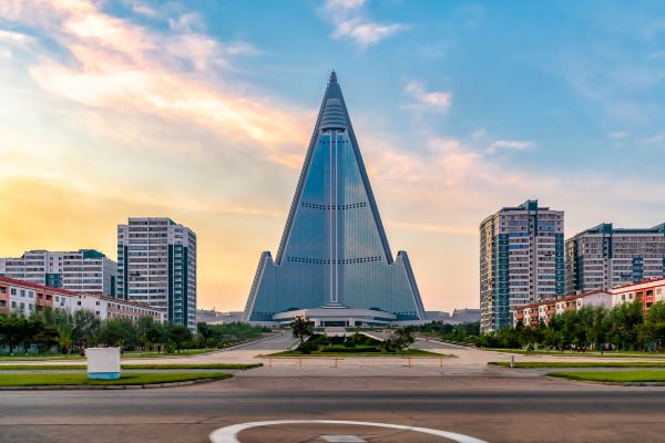 Beijing to Pyongyang flight