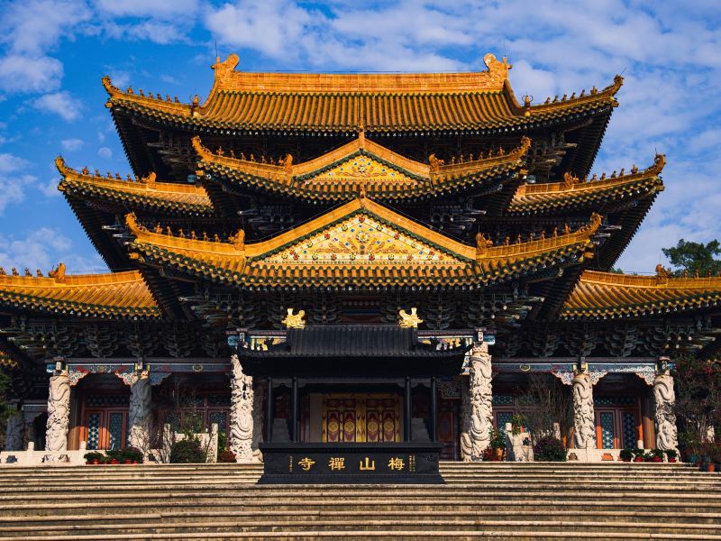 Meishan Temple