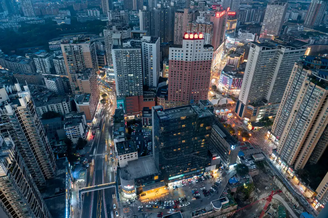 싼샤 광장 주변 호텔