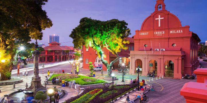 Dutch Square (Red Square) Melaka