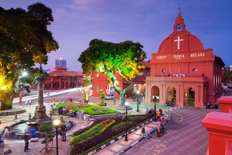 Dutch Square (Red Square) Melaka