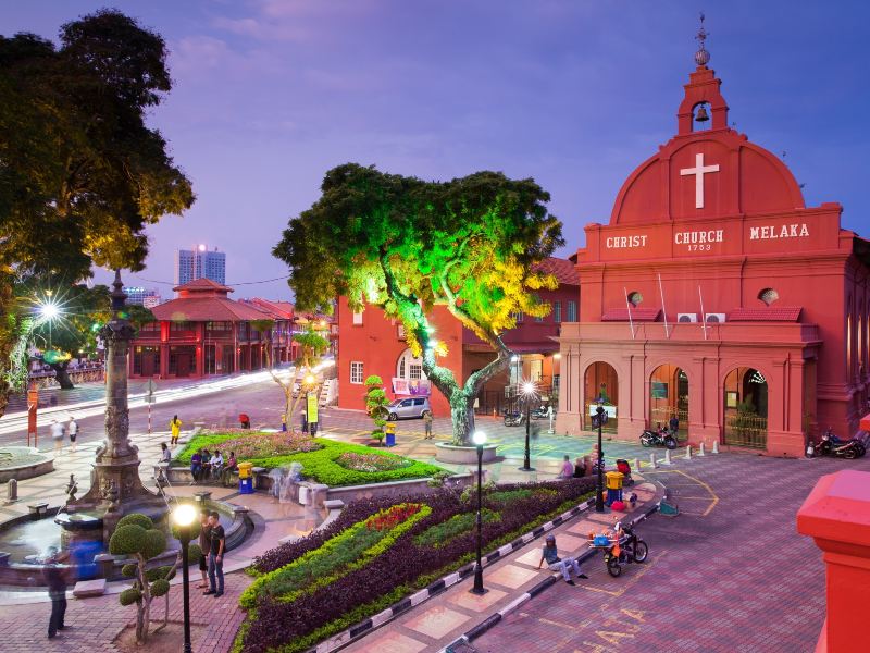 Dutch Square (Red Square) Melaka