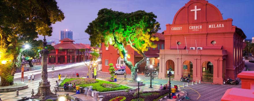 Dutch Square (Red Square) Melaka