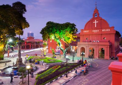 Dutch Square (Red Square) Melaka