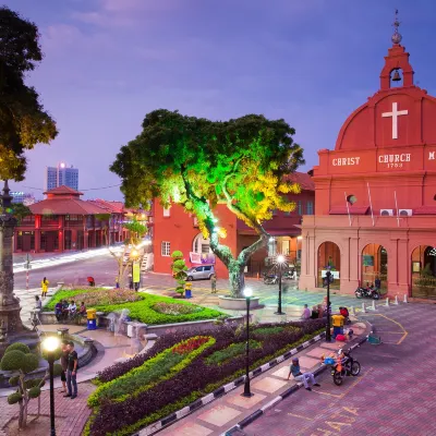 Hotels in Ayer Keroh With Wi-Fi