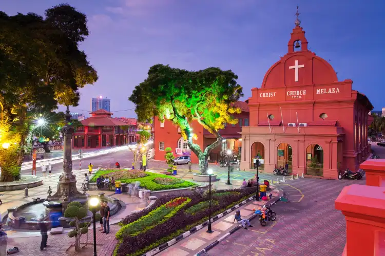 Hotels near Christ Church Melaka