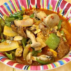 乌尔达美食 여행 사진