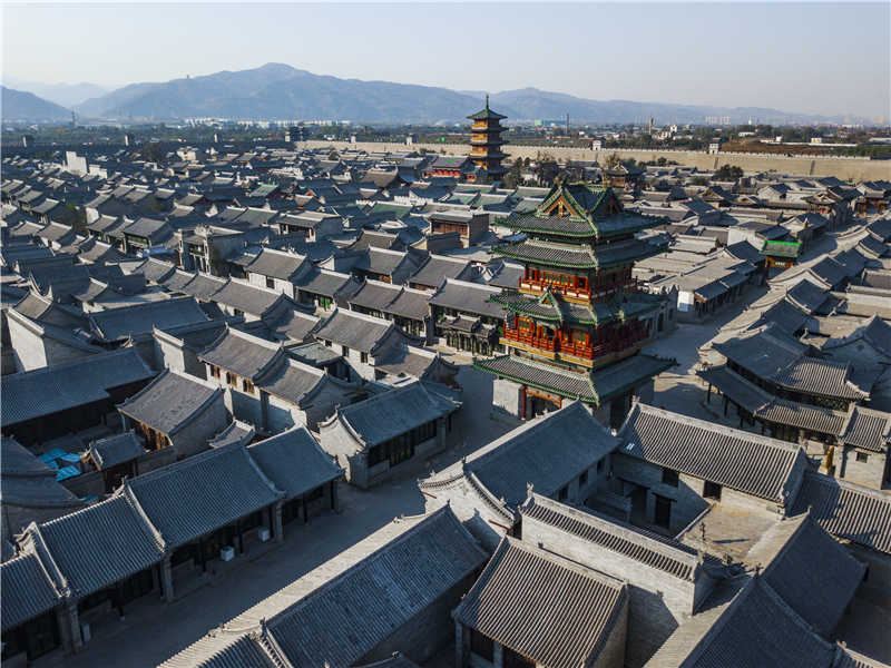 太原古縣城景區