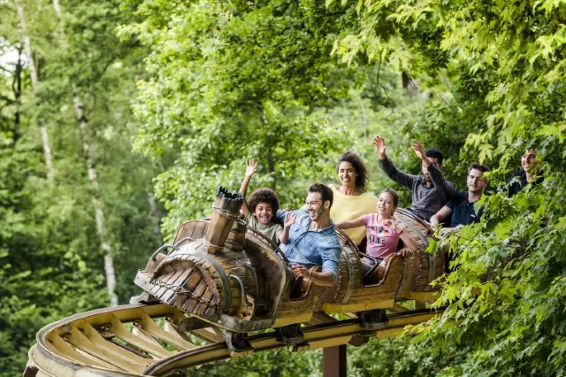Asterix Park is located just 30 mins from Paris