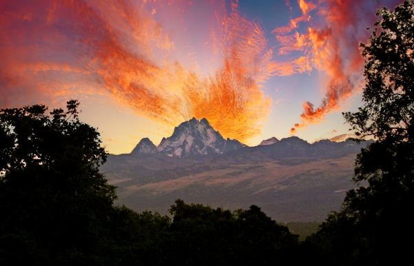 Mount Kenya National Park