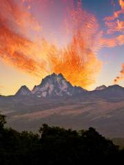 Nationalpark Mount Kenya