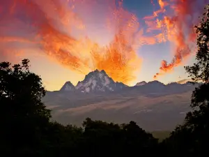 Parque nacional del Monte Kenia