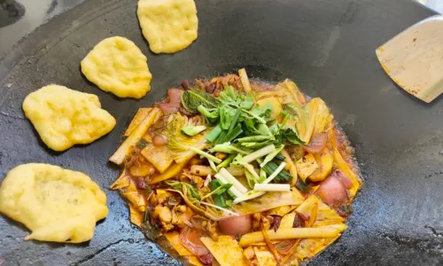 Shuxiangyuan Firewood chicken (Lugu Lake )