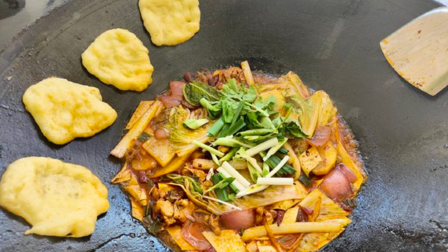 Shuxiangyuan Firewood chicken (Lugu Lake )