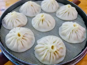 齐家灌汤小笼包锅贴老店