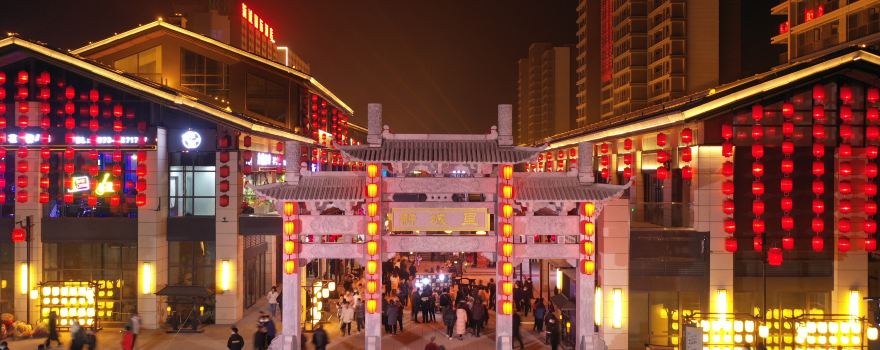 Dreaming Back to the New City of the Tang Dynasty