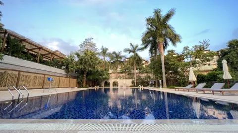 Shengzhixiang Hot Spring Resort attraction in Xiamen
