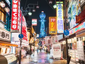 Top 11 Scenic Hotels in Osaka